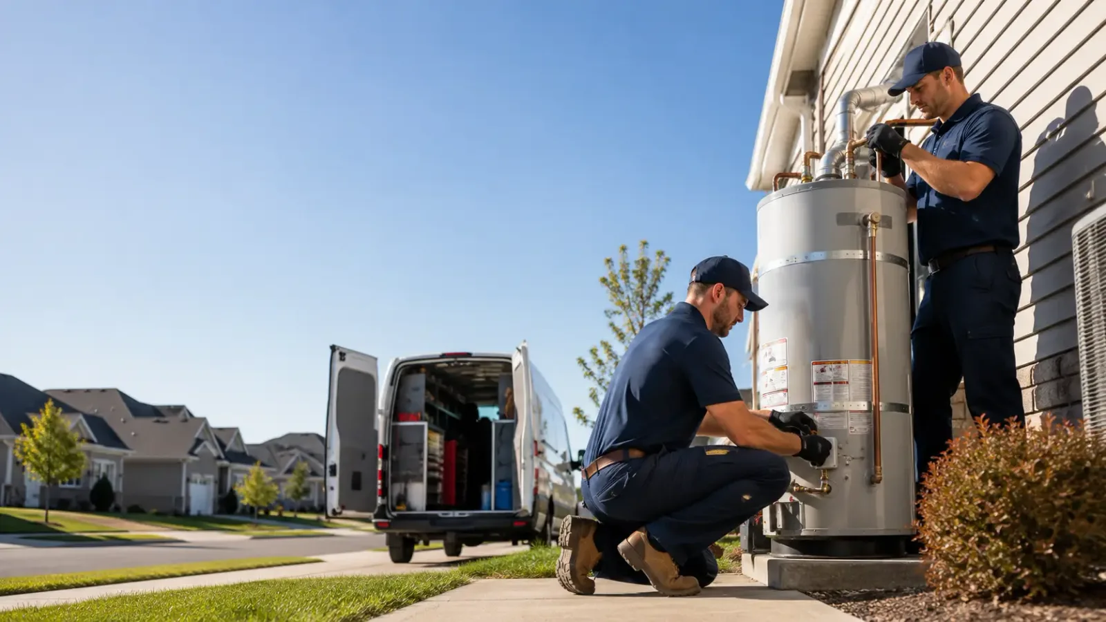 Water Heater Installation in Montgomery Center, VT